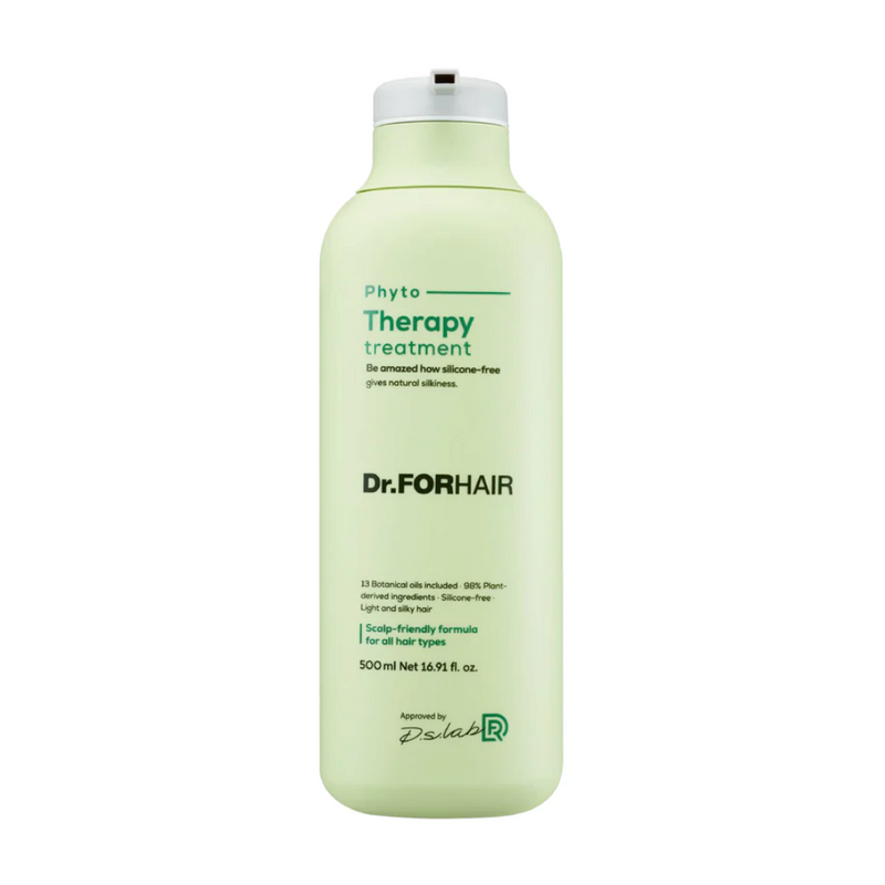 DR.FORHAIR Phyto Therapy Treatment 韩国Dr.ForHair发笙 植萃修护水漾护发素 500ml