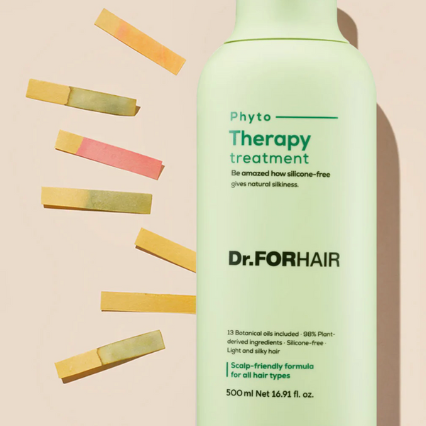 DR.FORHAIR Phyto Therapy Treatment 韩国Dr.ForHair发笙 植萃修护水漾护发素 500ml