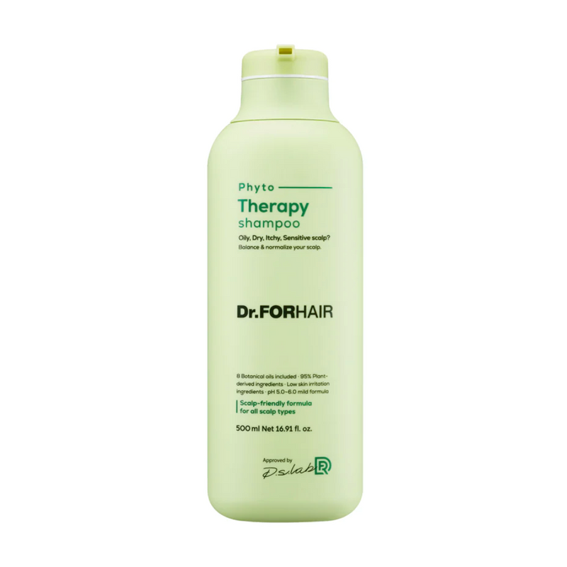 DR.FORHAIR Phyto Therapy Shampoo 韩国Dr.ForHair发笙 植萃修护水漾洗发水 500ml