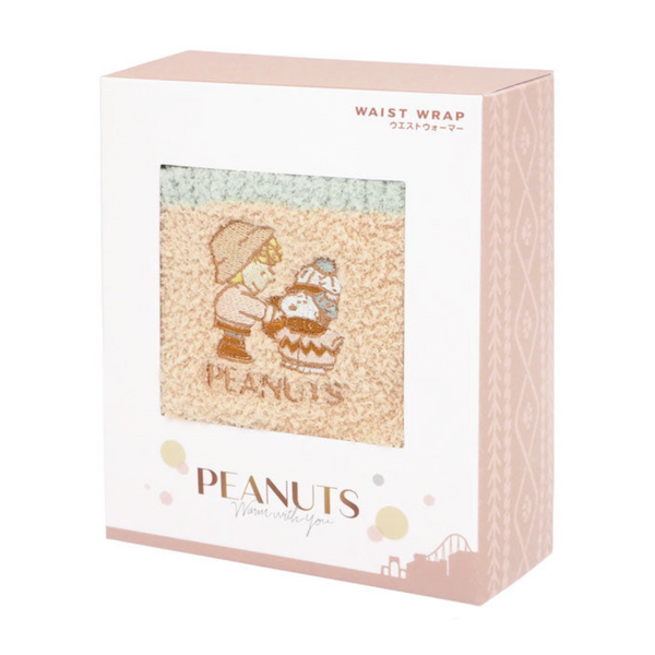 USJ Peanuts Warm With You Waist Warp 日本环球影城 PEANUTS史努比冬季系列 保暖护腰