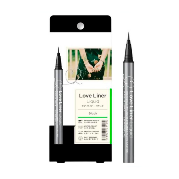 MSH Love Liner Liquid (Black) 日本MSH Love Liner极细眼线液笔 (黑色) 0.55ml