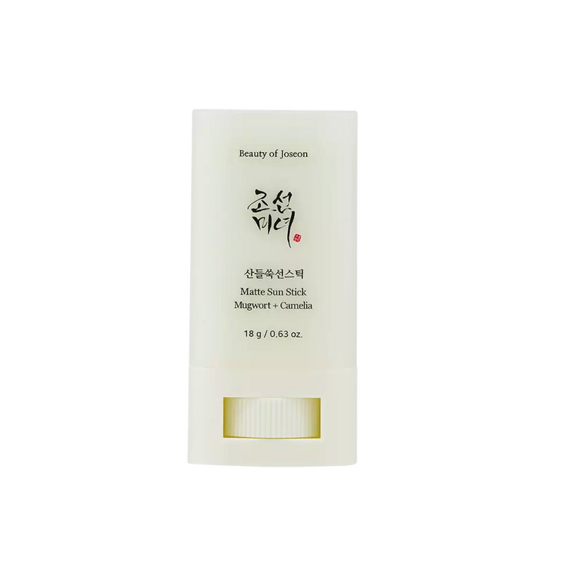 Beauty of Joseon Matte Sun Stick Mugwort + Camelia SPF50+ PA++++ 韩国Beauty of Joseon朝鲜美人 艾蒿+山茶花哑光防晒棒 18g