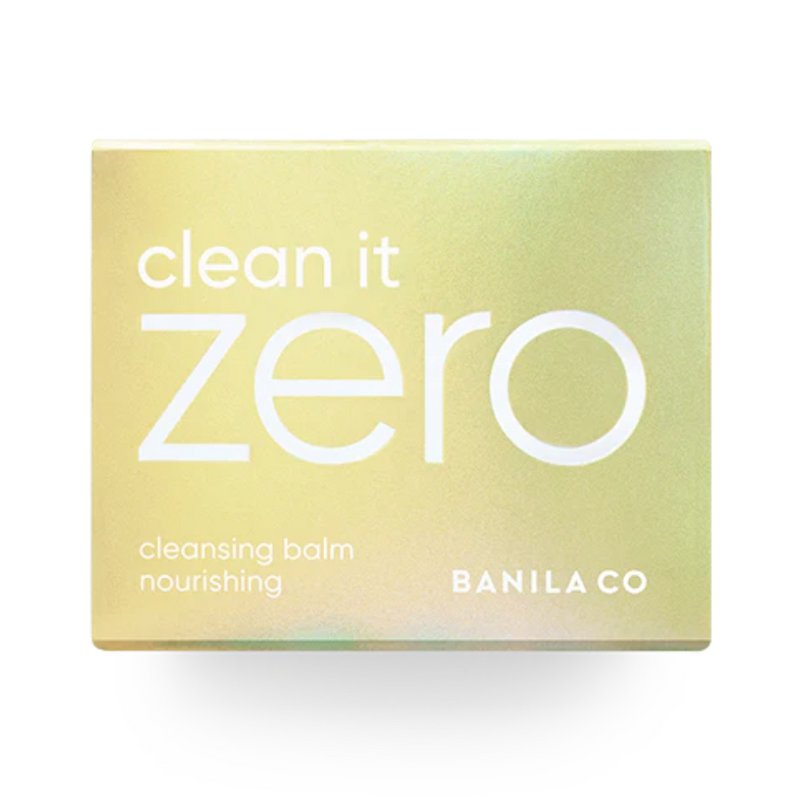 BANILA CO Clean it Zero Cleansing Balm (Nourishing) 芭妮兰 致柔卸妆膏 (滋养款) 100ml