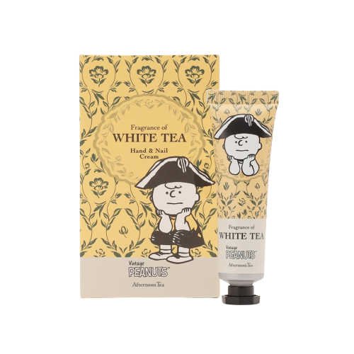 VINTAGE PEANUTS×Afternoon Tea Hand Cream (White Tea) 日本史努比 X Afternoon Tea 香氛护手霜 (白茶香) 20g