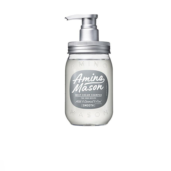 Amino Mason Whip Cream Smooth Shampoo 2nd Recipe 450ml 氨基研 升级氨头皮护理柔顺洗发水 450ml