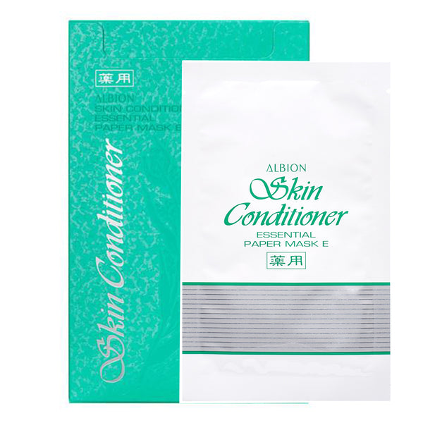 ALBION Skin Conditioner Essential Paper Mask E 爽肤精萃水面膜