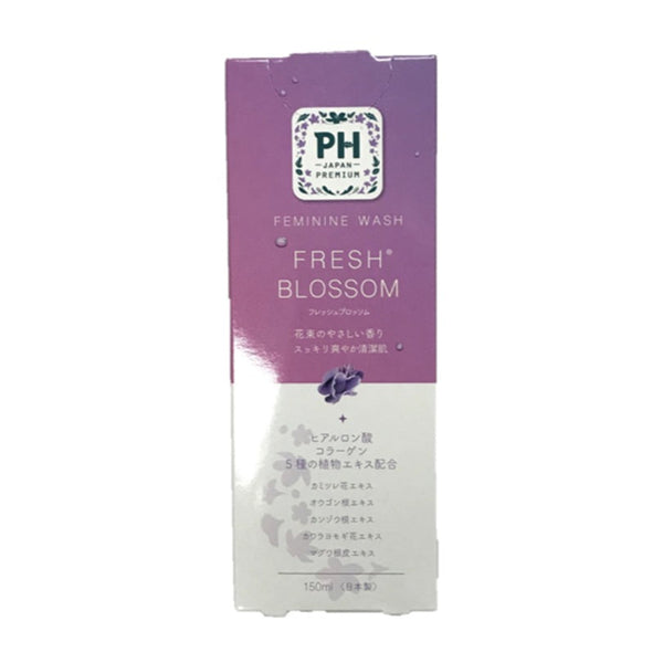 PH Care Japan Premium Feminine Wash Fresh Blossom 150ml 日本PH CARE女性私处护理洗液 [ 南国花香 ]