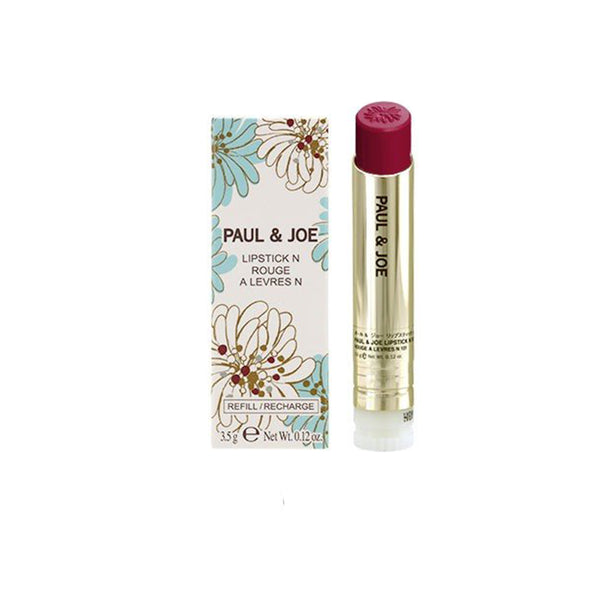Paul & Joe - Lipstick N Refill #313 Boîte Antique  Paul & Joe 典雅瑰丽唇膏 (唇膏内芯) 瑰丽系列 #313 古典玫瑰红