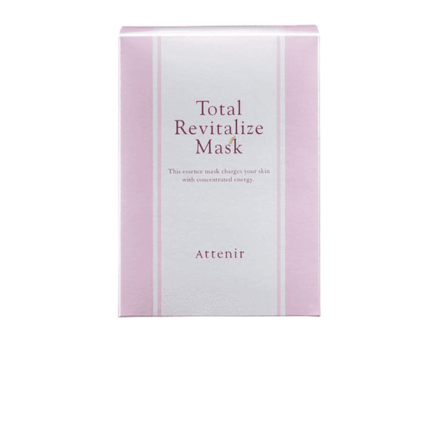 Attenir Total Revitalize Mask (25ml x 6pcs) 艾天然 密集修护多效精华面膜 6入/盒