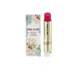 Paul & Joe - Lipstick N Refill #221 Hortensia Rose  Paul & Joe 典雅瑰丽唇膏 (唇膏内芯) 自然系列 #221 绣球玫瑰红