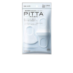 Arax Pitta mask white  3 pieces