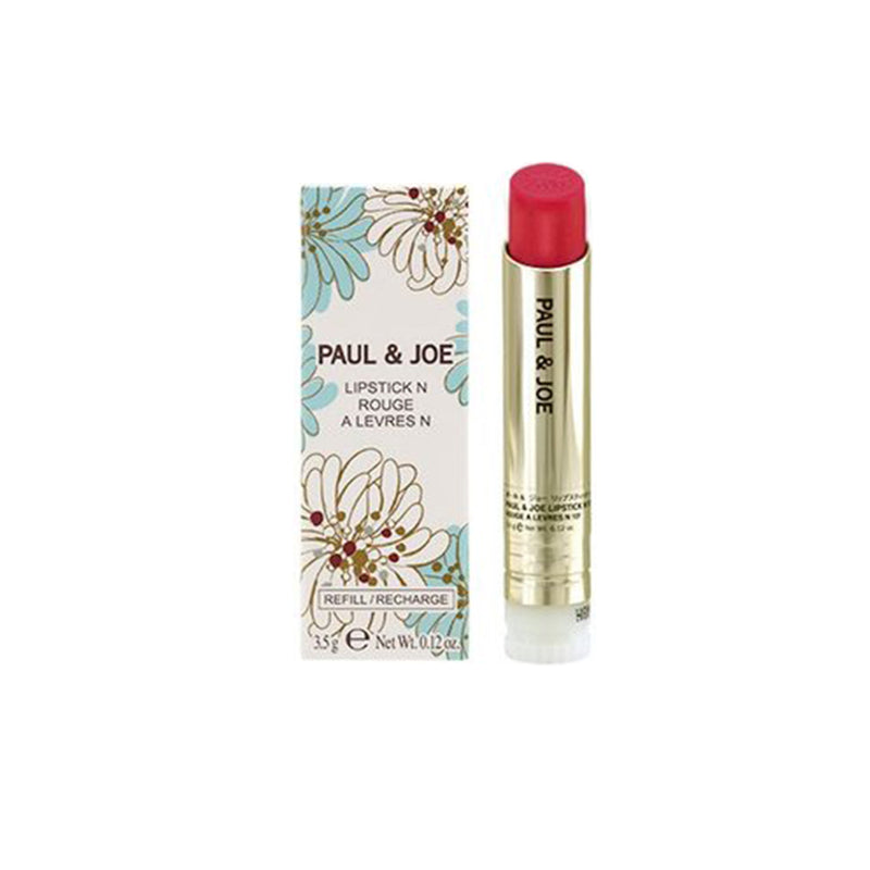 Paul & Joe - Lipstick N Refill #215 Fraise De Bois  Paul & Joe 典雅瑰丽唇膏 (唇膏内芯) 自然系列 #215 莓果粉