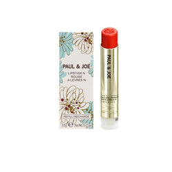Paul & Joe - Lipstick N Refill #309 Petale de Pavot  Paul & Joe 典雅瑰丽唇膏 (唇膏内芯) 瑰丽系列 #309 快乐橙红