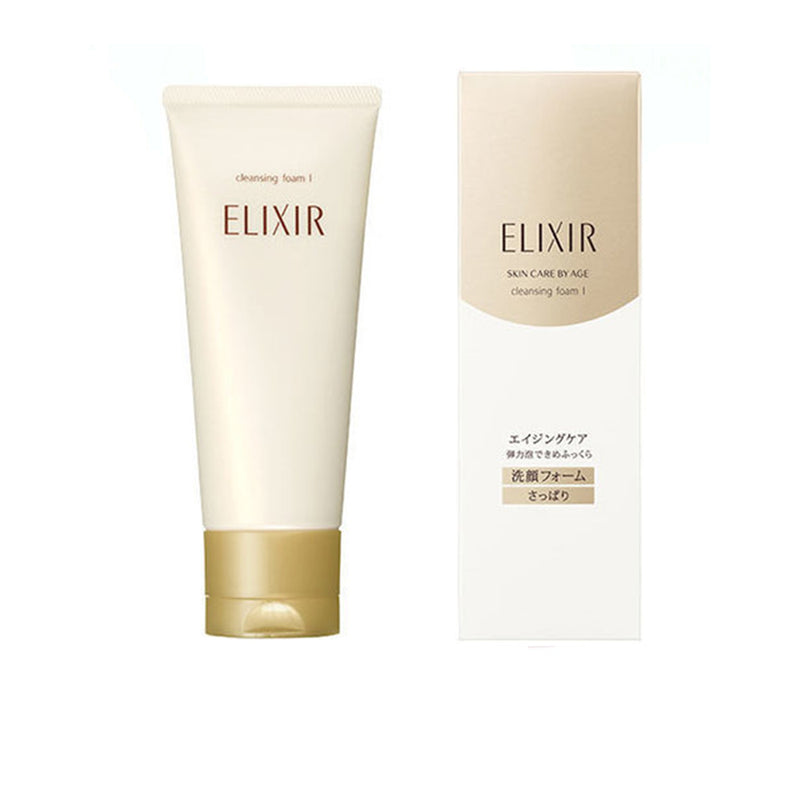 Shiseido Elixir Superior Cleansing Foam I N (Refreshing) 145g 资生堂 怡丽丝尔 洗面奶 (1号-清爽)