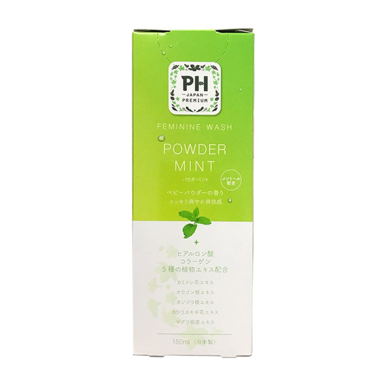 pH care Powder Mint Feminine Wash 150ml 日本PH Care女性私处护理洗液 [清爽薄荷香]