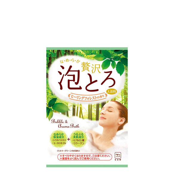 Cow Brand Awatoroyu Bath Additive Healing Forest 30g 美肌舒缓疲劳泡浴粉