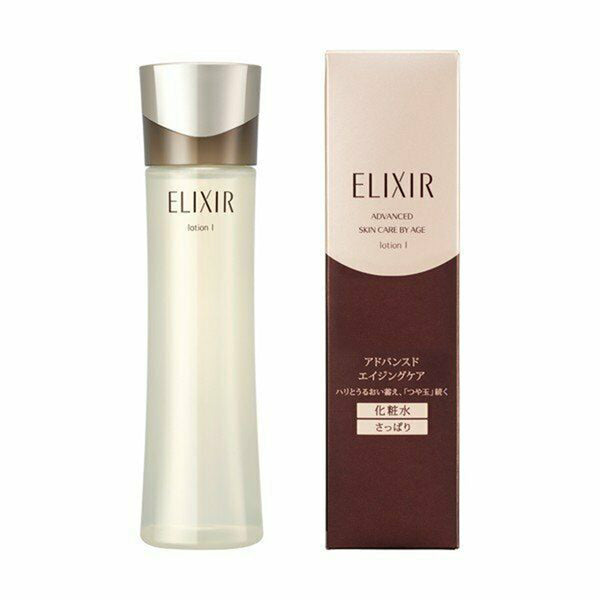 Elixir Advanced Skin Care By Age Lotion 170ml [2 TYPES] 资生堂 优悦活颜柔滑弹润水 (清爽型/滋润型)