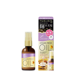 Mandom LUCIDO-L Hair Treatment Oil Essence Soft 60ml 日本版曼丹 修复滋润摩洛哥坚果护发油