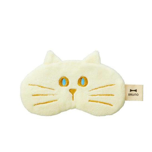 Bruno Warmer Animal Eye Pillow Cat 可爱动物造型 温感发热眼罩 猫咪款