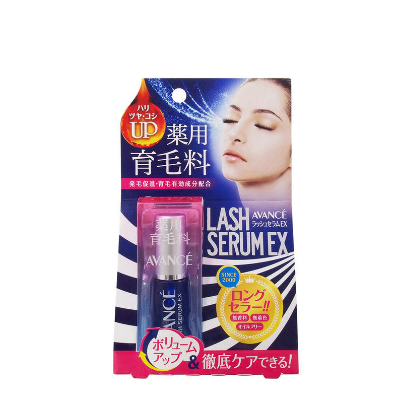 Avance Lash Serum EX 7ml 1pc 日本AVANCE 睫毛滋养美容液