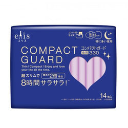 Elis Compact Guard Night Use Sanitary Pads 33cm (14 PCS)