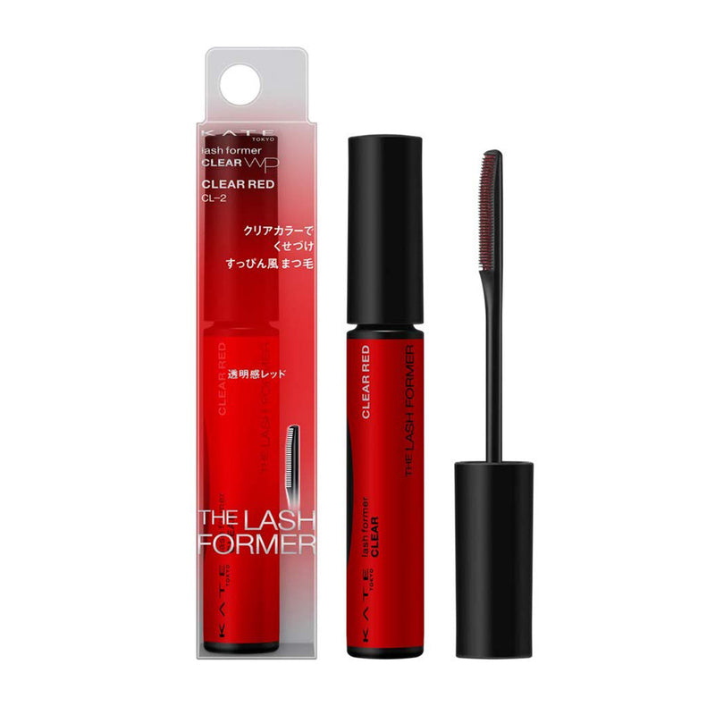 Kanebo Kate Rush Former Clear mascara 5g (Clear  Red) #CL-2  雙重記憶美睫捲翹膏 透明紅