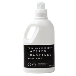 Layered Fragrance Premium Detergent White Musk 900ml 日本LAYERED FRAGRANCE  香水洗衣液 (白麝香)