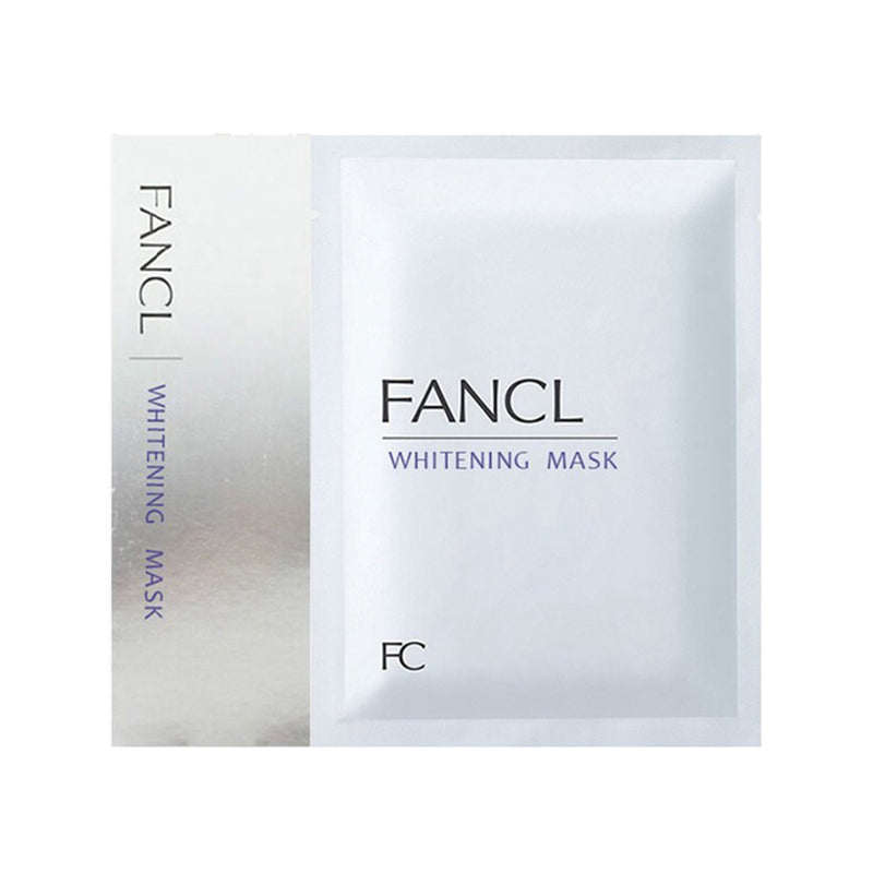 FANCL Whitening Facial Mask 6 Sheets 芳珂 美白祛斑淡斑面膜 6片/盒