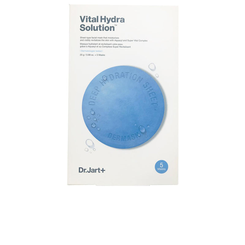 DR.JART+ Viral Hydra Solution Facial Mask 5 sheet 蒂佳婷 水动力活力水润蓝丸面膜 5片/盒