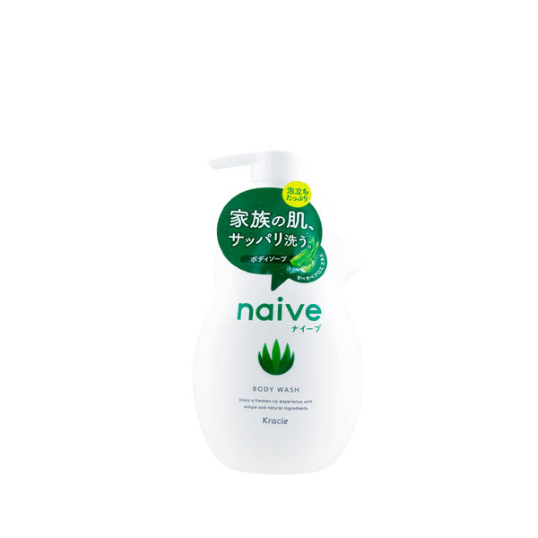 Kracie Naive Body Soap Aloe 530ml
