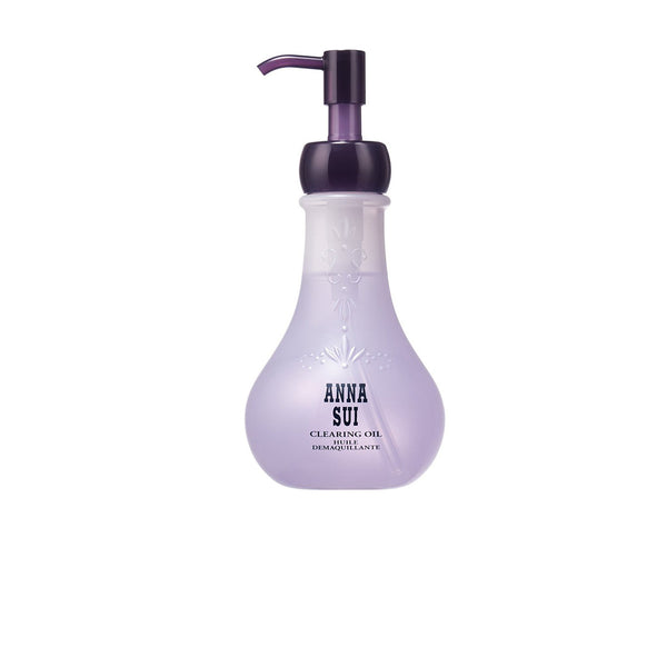 Anna Sui Clearing Oil [Huile Demaquillante] 200ml 安娜苏2020新款 植萃温和卸妆油 200毫升