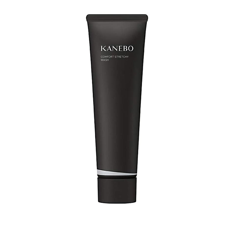 Kanebo Comfort Stretchy Face Wash 130g 嘉娜宝2020新款黑管精华洗面奶