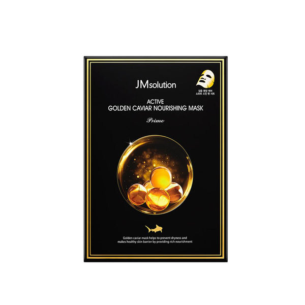 JMsolution Active Golden Caviar Nourishing Mask [10pcs]