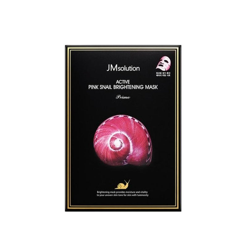 JMsolution Active Pink Snail Brightening Mask [10pcs]