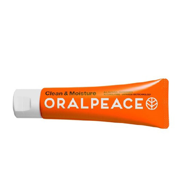 ORALPEACE Clean & Moisture Orange Toothpaste 80G