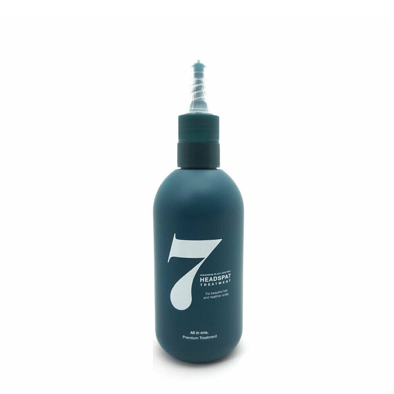 HEADSPA7 All-in-One Black Hair Treatment Pack 300ml 韩国7秒HEADSPA  7秒头皮丰盈护发素