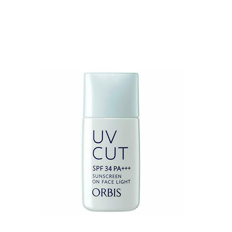 Orbis UV Cut Sunscreen On Face (Light) SPF 34  PA + + + 28ml 奥蜜思 透妍防晒隔离乳(清型爽)