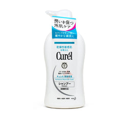 KAO Curel Intensive Moisture Care Shampoo 420ml  花王 珂润润浸保湿洗发水