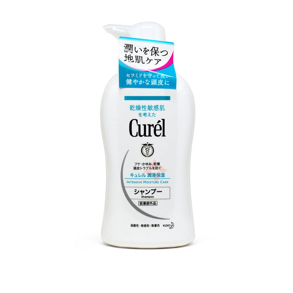 KAO Curel Intensive Moisture Care Shampoo 420ml  花王 珂润润浸保湿洗发水