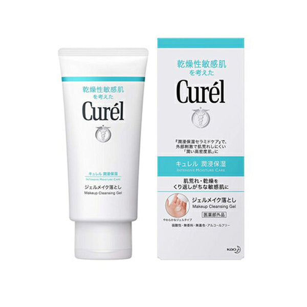 KAO Curel Makeup Cleansing Gel 花王 珂润 润浸保湿深层卸妆啫喱 130g