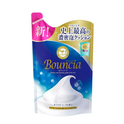 COW Bouncia Body Soap Refill 400ml [2 Scents] 牛乳石碱 浓密泡沫保湿沐浴露补充装