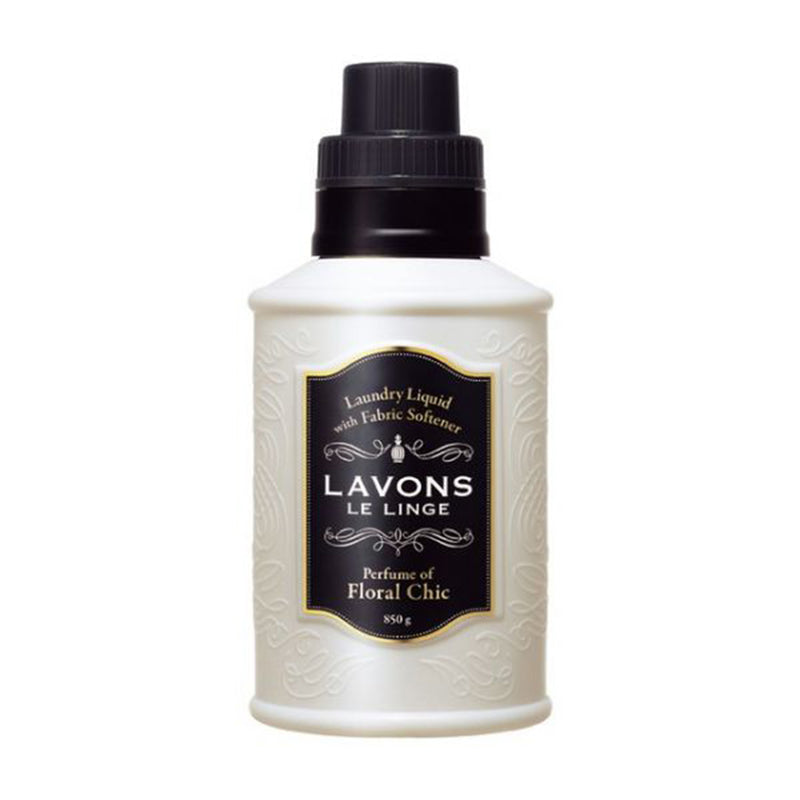 Lavons Laundry Detergent w/Fabric Conditioner Floral Chic 850g 朗蓬恩 香水洗衣液 (典雅花香)