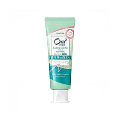 Sunstar Ora2me Stain Clear Mild Toothpaste Floral White Tea 皓乐齿 去垢护理牙膏 (茉莉薄荷) 125g