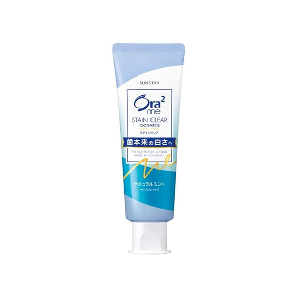 Sunstar Ora2me Stain Clear Toothpaste Natural Mint 130g
