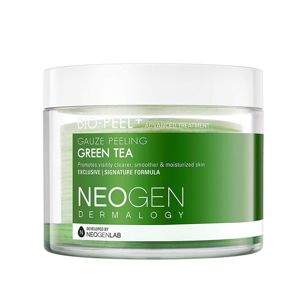 NEOGEN Dermalogy Bio-Peel Gauze Peeling (Green Tea) 30 pads 妮珍 去角质纱布 (绿茶) 30片
