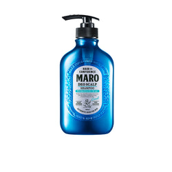 MARO Deo Scalp Refresh Shampoo 400ml- Cool 日本MARO 男士除臭净油防脱洗发水 (凉爽款)