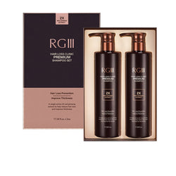 RGII Hair Loss Premium Shampoo Set 韩国 SOMANG RGIII 两倍红参防脱高级生发洗发液套装