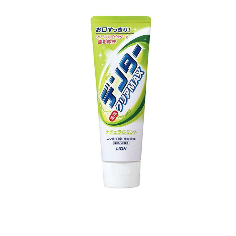 LION Denter Clear Max Toothpaste Natural MInt 140g