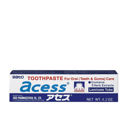 Sato Pharmaceutical Acess Toothpaste 125g/60g
