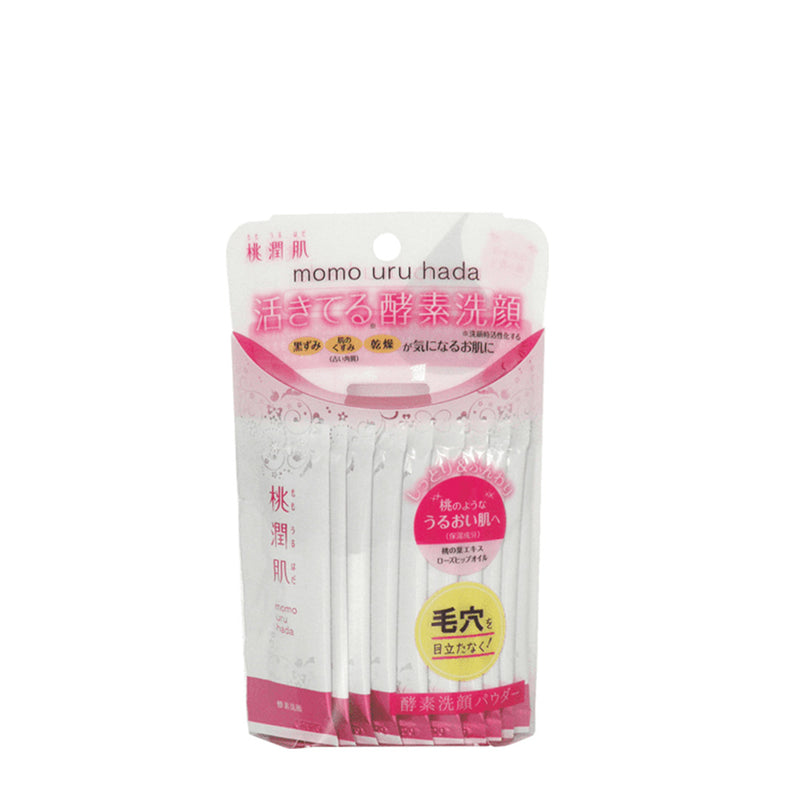 Asty Cosme MOMO URU HADA Enzyme Face Wash Powder 32pcs 桃润肌 酵素洗颜粉